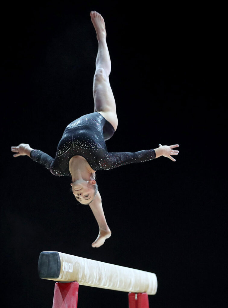 Kelly Simm Gymnast