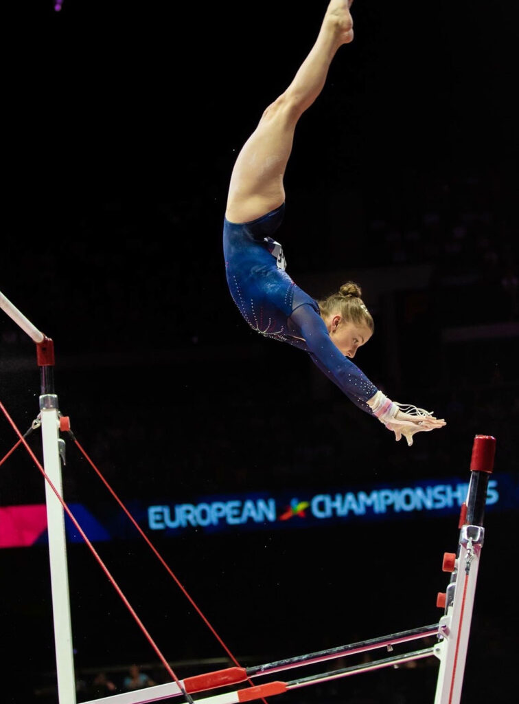 Kelly Simm Gymnast