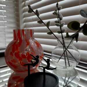 Miniature Silhouette Ornament & Jewellery Holder