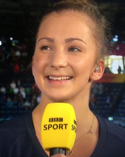 Kelly Simm on the BBC